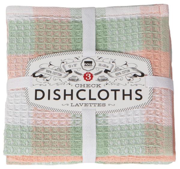 Dishcloths | Set of 3 | Dawn Check