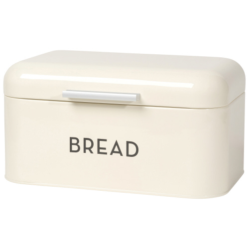 Retro Bread Box | Ivory