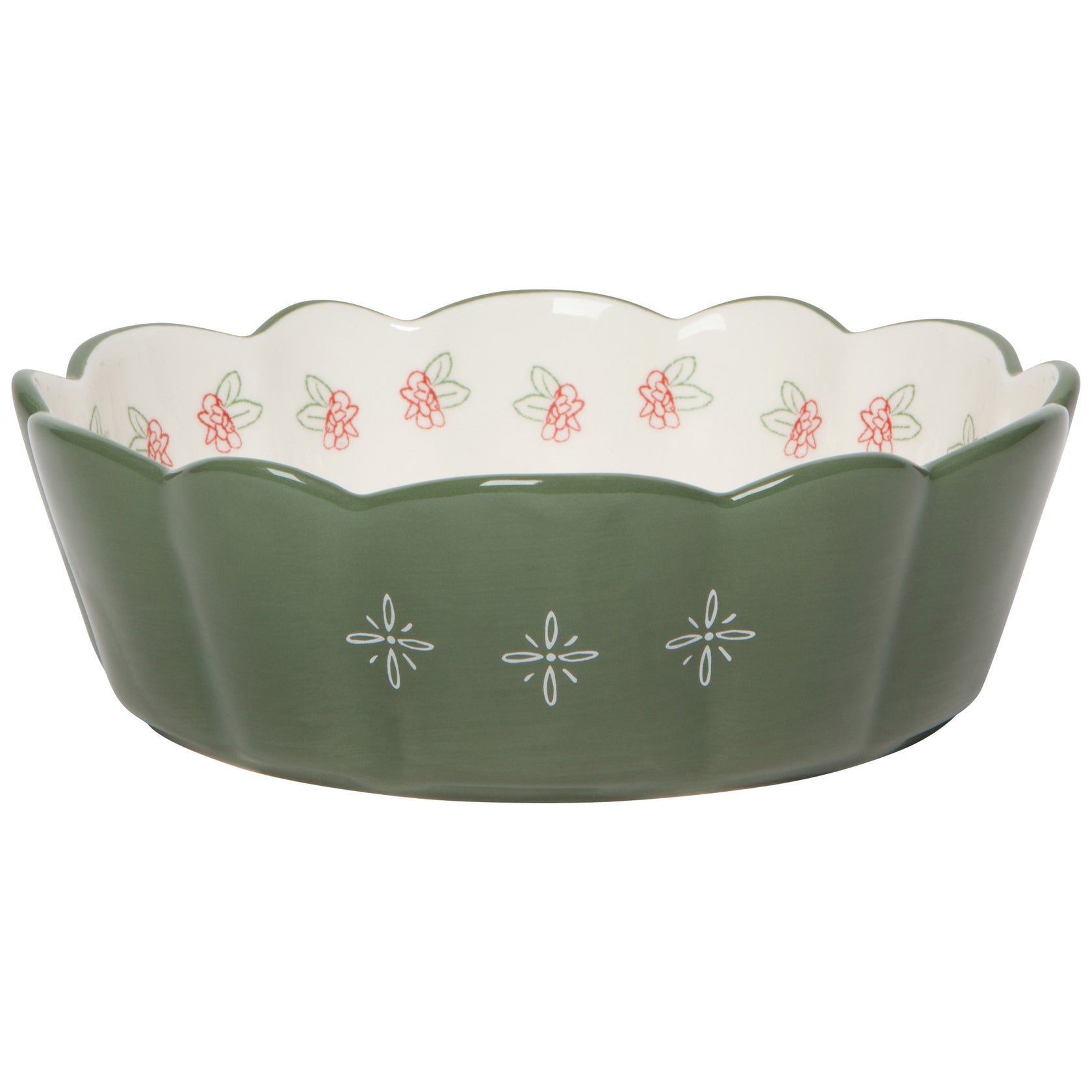 Camellia Stoneware Serving Bowl | 8" 20oz | Large