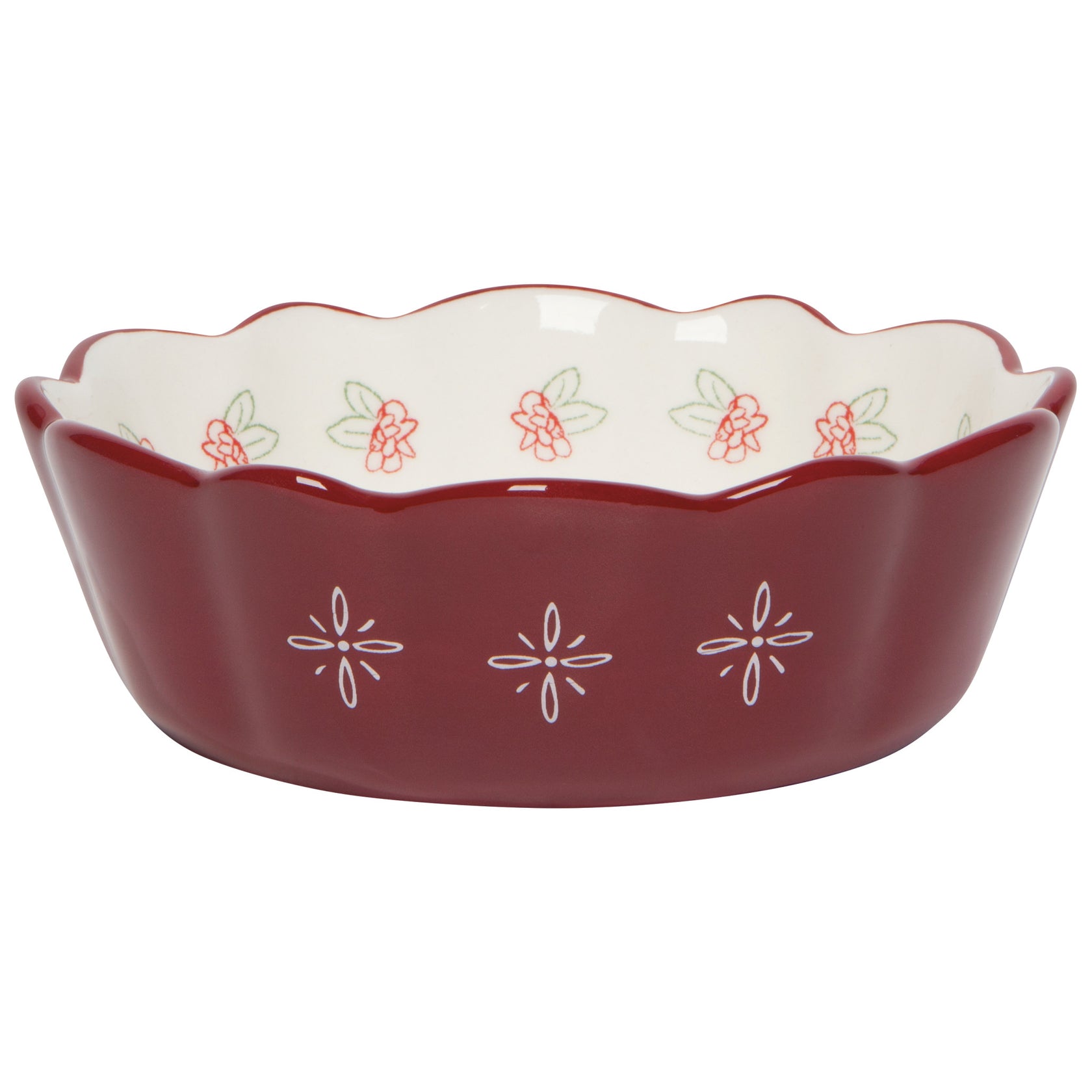 Camellia Stoneware Serving Bowl | 5.75" 16oz | Medium