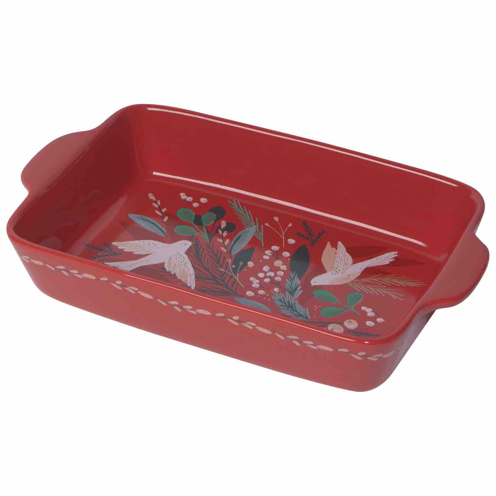 Winterbough Rectangular Baking Dish