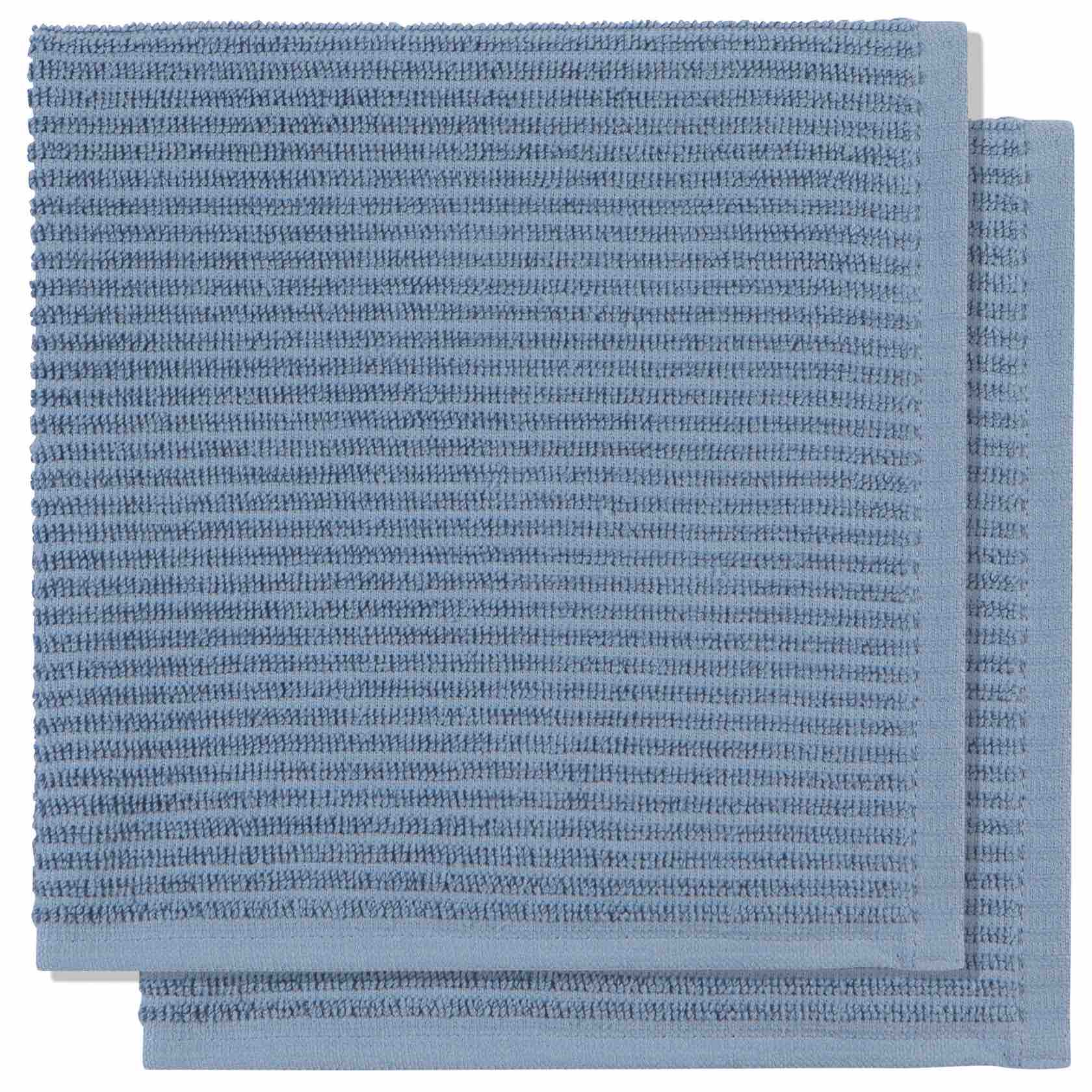 Ripple Dishcloth | Set of 2 | Slate