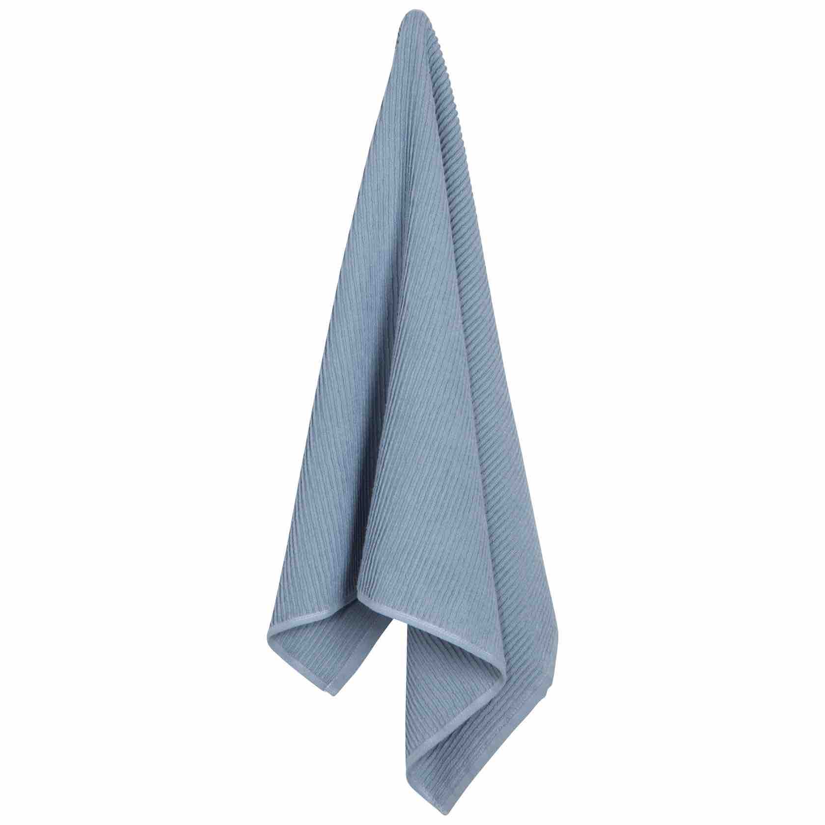 Ripple Kitchen Towel | Slate