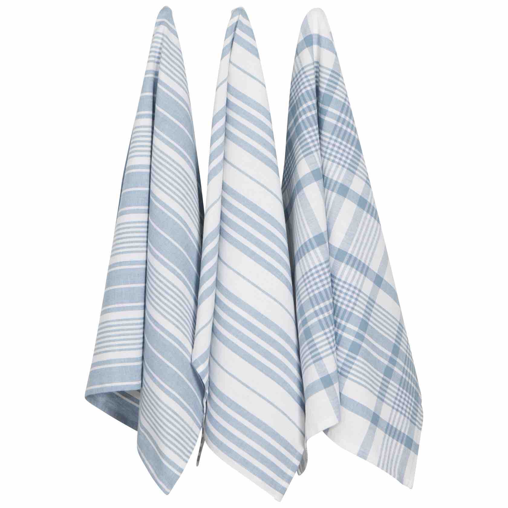 Jumbo Tea Towel Set of 3 | Slate