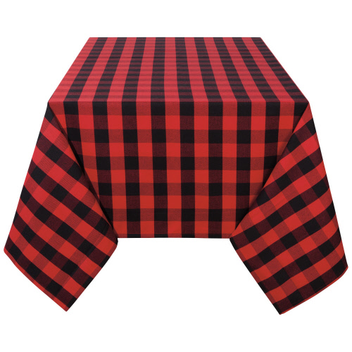 Table Cloth 60x90\" | Second Spin | Buffalo Plaid