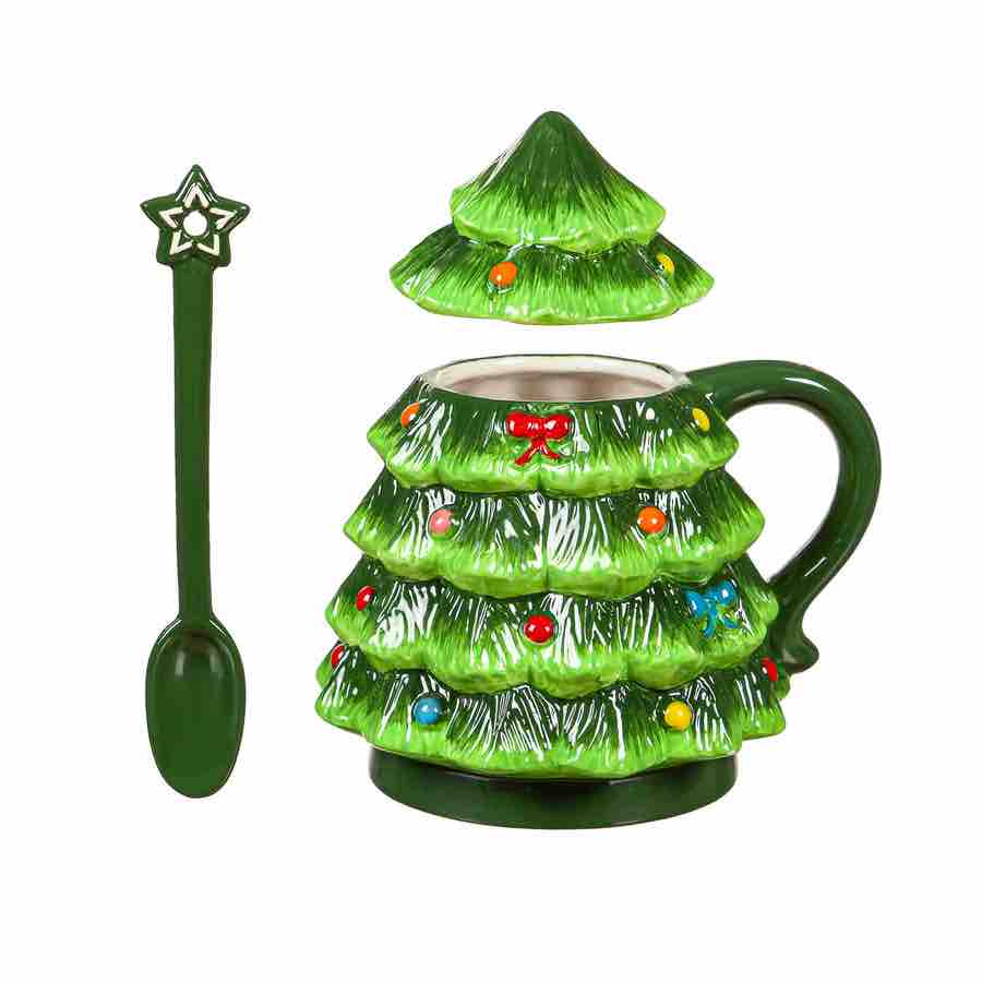 Christmas Tree Cup Gift Set