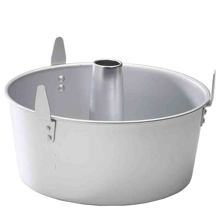 Nordic Ware 2pc Angel Food Cake Pan with Removable Cone