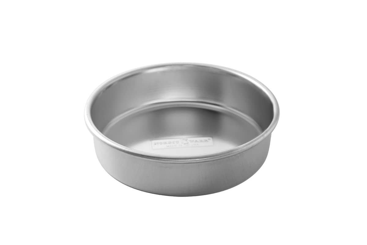 Round Cake Pan | 8" | Stainless Steel