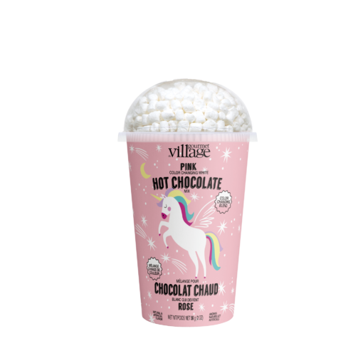 Unicorn Pink Color-Changing Hot Chocolate Cup