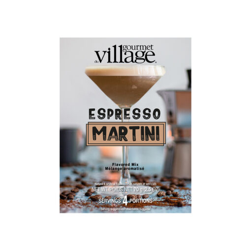 Gourmet du Village Espresso Martini Drink Mix