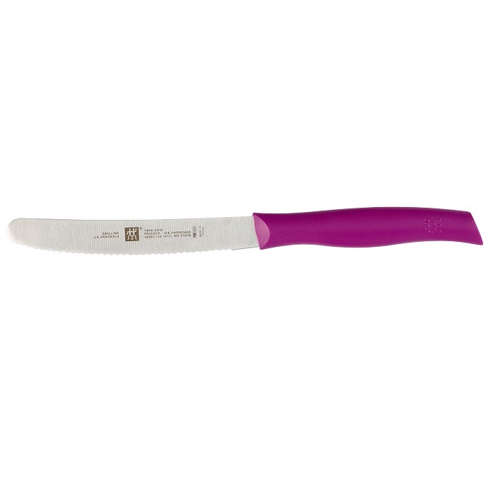 Henckels Twin Grip 4.5\" Utility Paring Knife | Pink