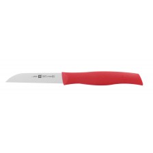 Henckels Twin Grip 3\" Vegetable Paring Knife | Red