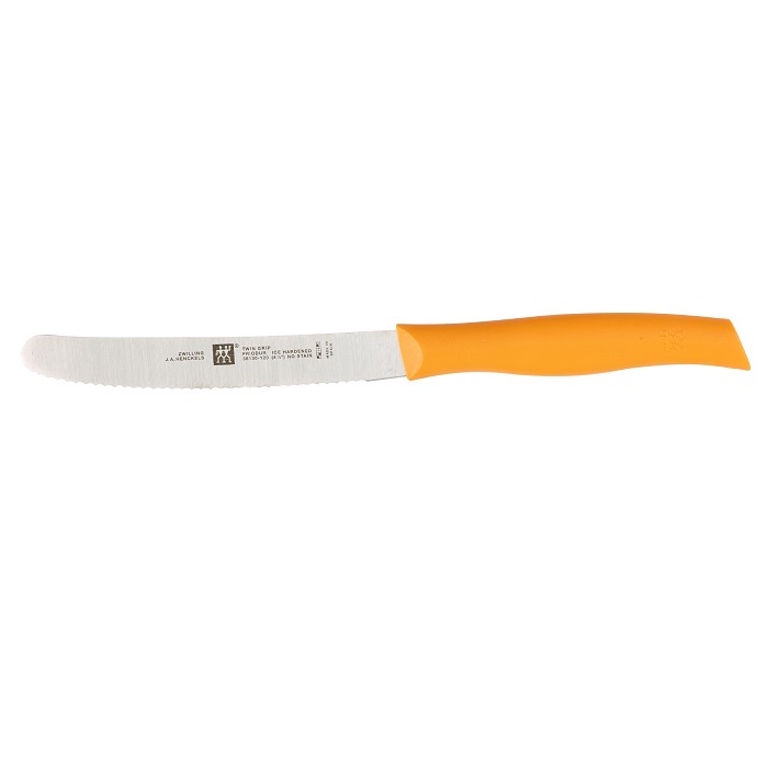 Henckels Twin Grip 4.5\" Utility Paring Knife | Orange
