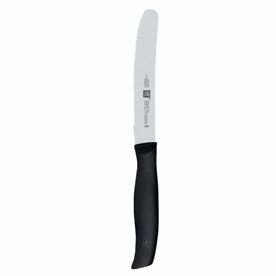 Henckels Twin Grip 4.5\" Utility Paring Knife | Black