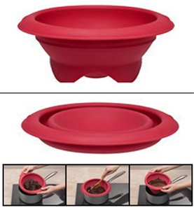 Rose\'s Silicone Baking Bowl | Double Boiler