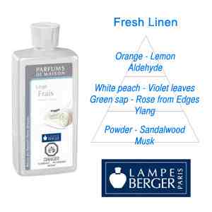 Maison Berger | Lamp Refill 500mL | Fresh Linen