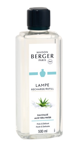 Maison Berger | Lamp Refill 500mL | Aloe Water