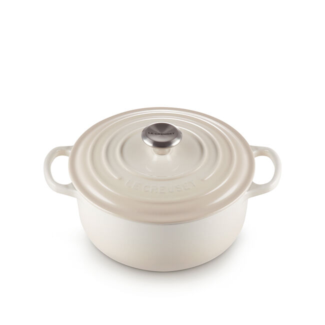 Le Creuset Round French Oven 3.3L | Meringue Le Creuset Round French Oven 3.3L | Meringue