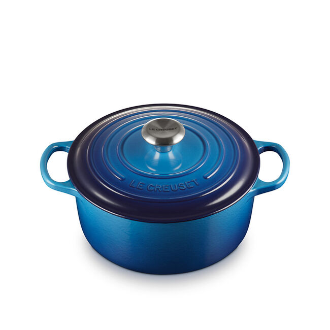 Le Creuset Round French Oven 4.2L | Blueberry