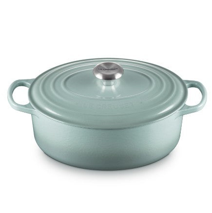Le Creuset Oval French Oven 4.7L | Sea Salt Le Creuset Oval French Oven 4.7L | Sea Salt