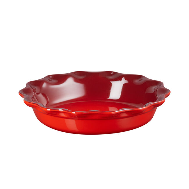 Le Creuset Heritage Pie Dish | Cerise