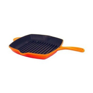 Le Creuset Square Skillet Grill | Flame