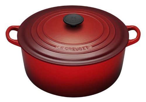 Le Creuset Round French Oven 5.3L | Cherry