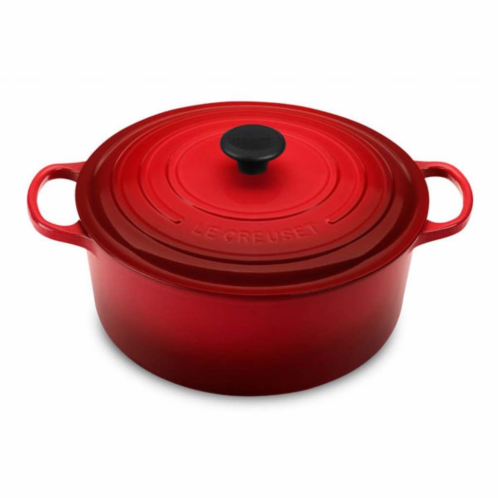 Le Creuset Round French Oven 8.1L | Cerise