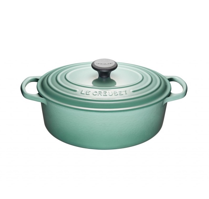 Le Creuset Oval French Oven 4.7L | Sage