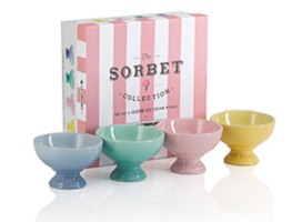Le Creuset SORBET Collection | Ice Cream Cups | Set of 4