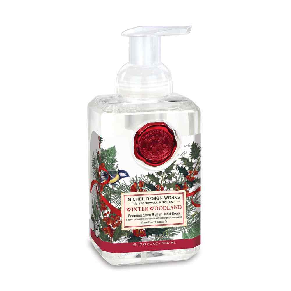 Michel Design Works Foaming Soap | Winter Woodland