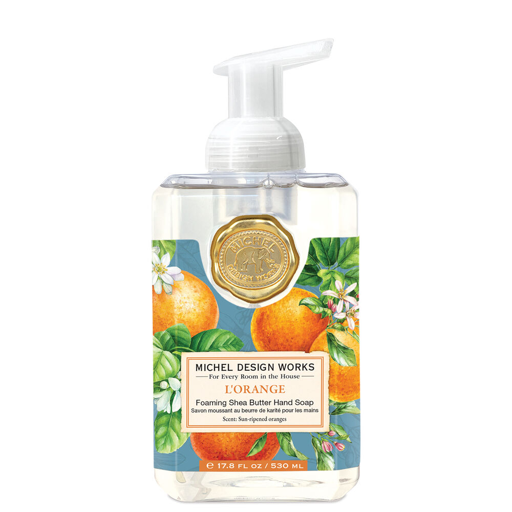 Michel Design Works Foaming Soap | L'Orange