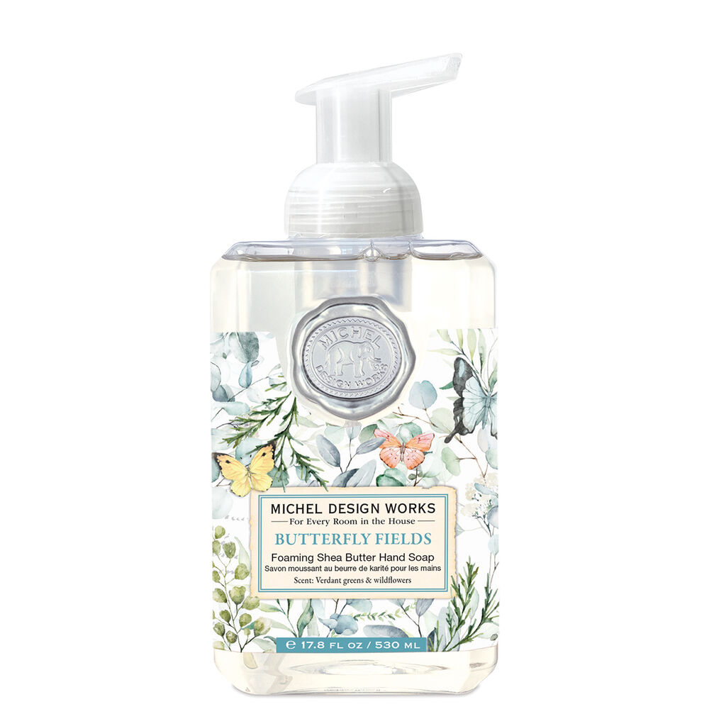 Michel Design Works Foaming Soap | Butterfly Fields