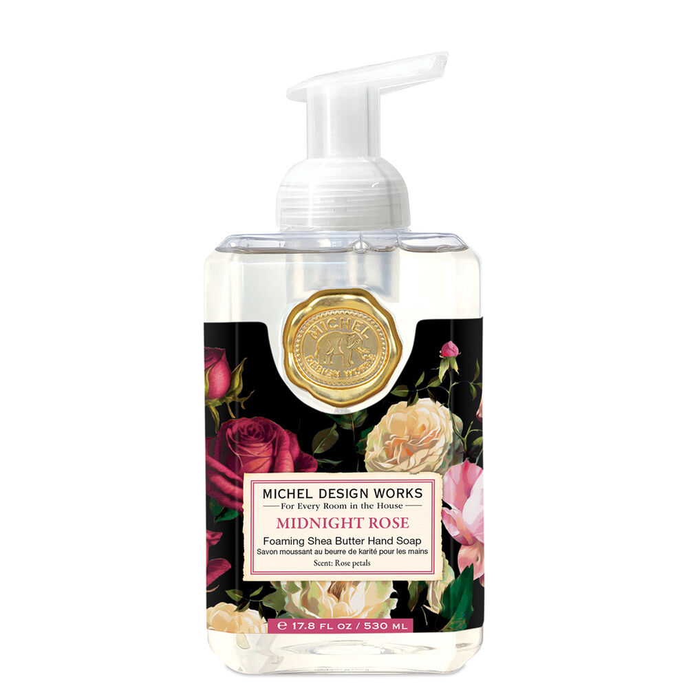 Michel Design Works Foaming Soap | Midnight Rose