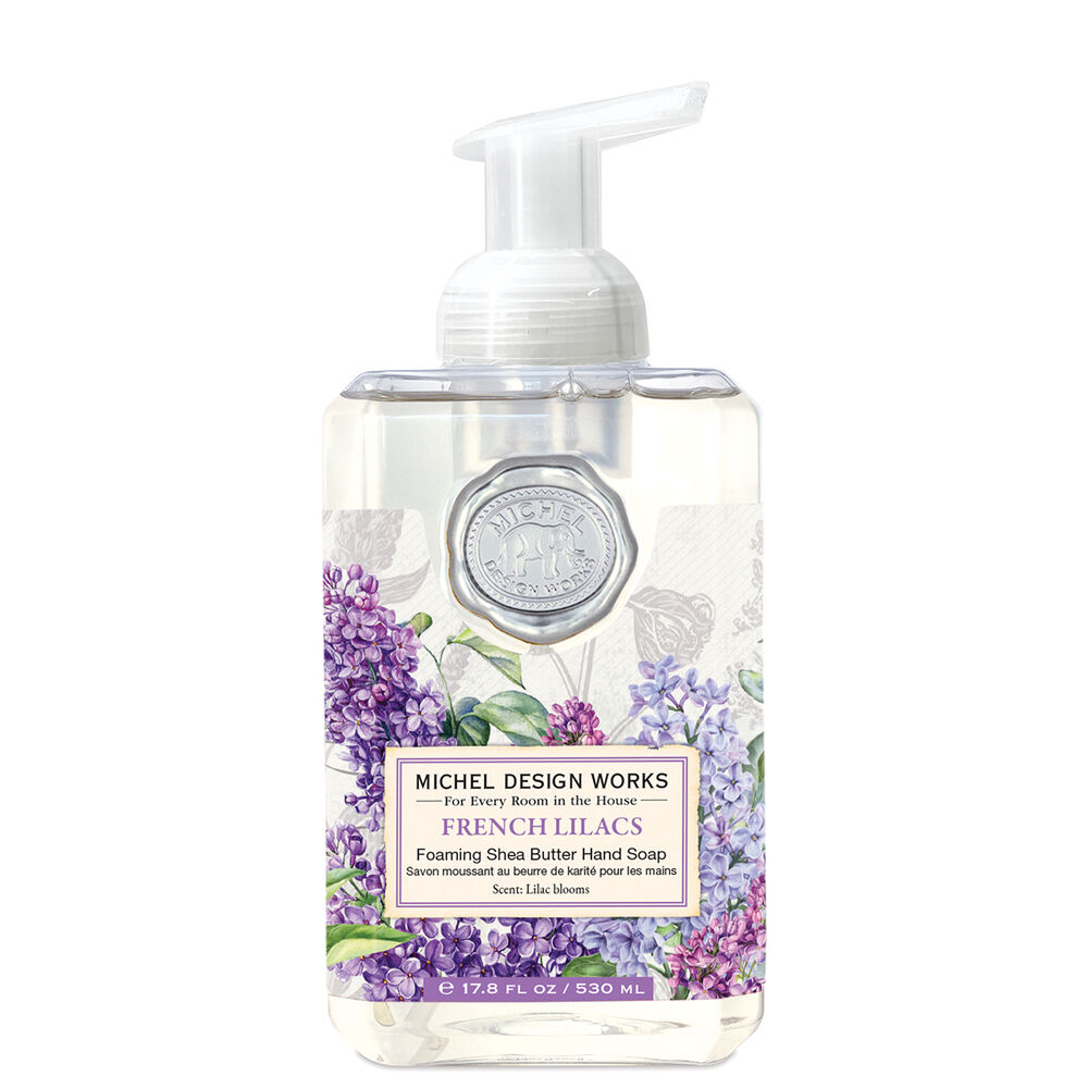 Michel Design Works Foaming Soap | French Lilacs