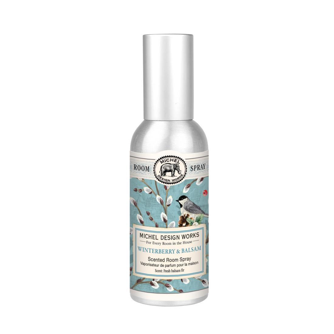 Michel Design Works Home Fragrance Spray | Winterberry & Balsam Michel Design Works Home Fragrance Spray | Winterberry & Balsam