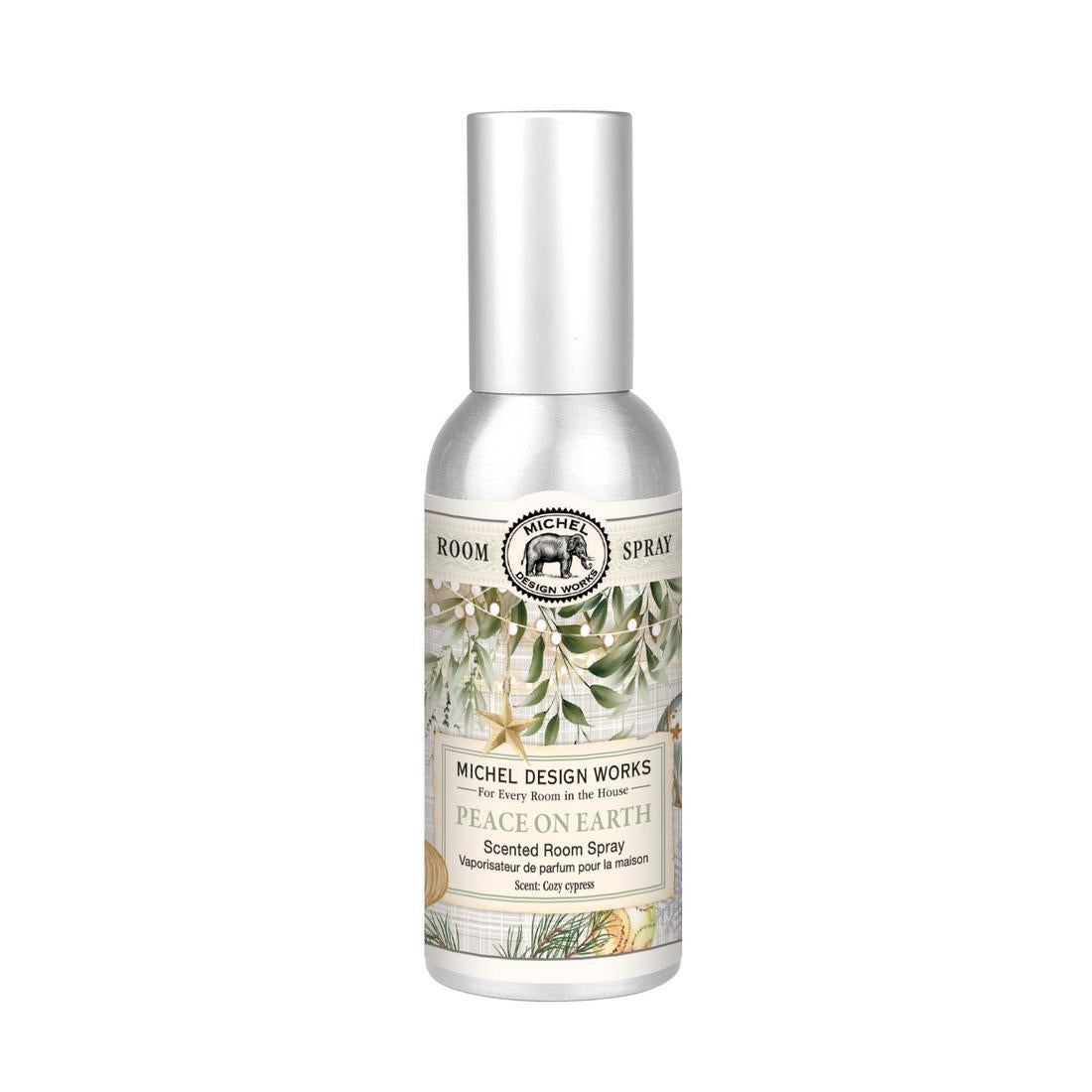 Michel Design Works Home Fragrance Spray | Peace on Earth Michel Design Works Home Fragrance Spray | Peace on Earth