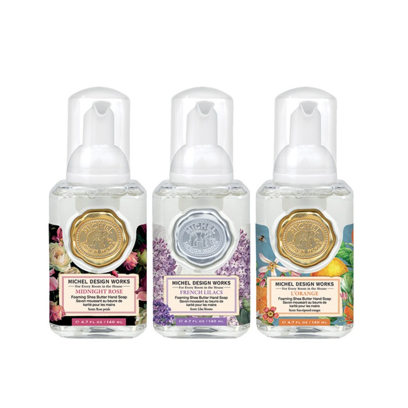 Michel Design Works Foaming Soap Trio | Freshly Picked