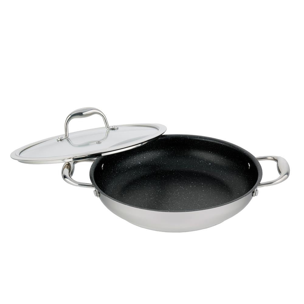Meyer Accolade 32cm/12.5\" Everyday Pan Saute Pan with Cover