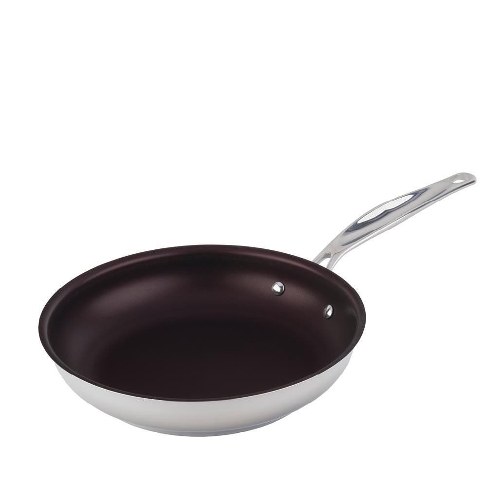 Meyer Confederation Stainless Steel 24cm/9.5\" Non Stick Fry Pan