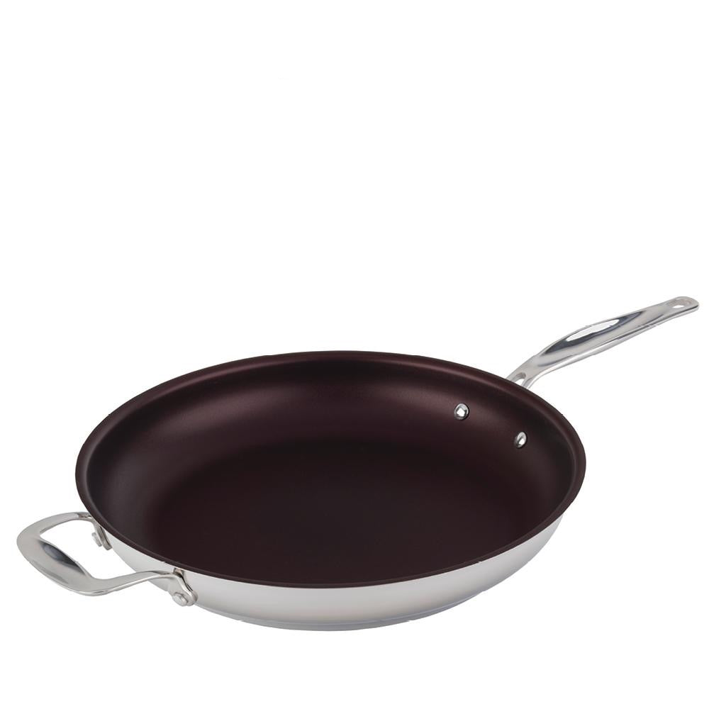 Meyer Confederation Stainless Steel 32cm/12.5\" Non Stick Fry Pan