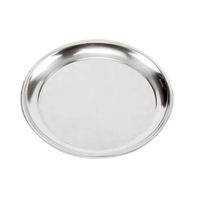 Pizza Pan | 15.5\" Stainless Steel