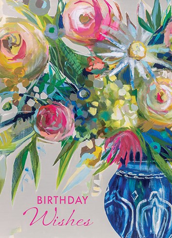 Birthday Card | Big Bouquet