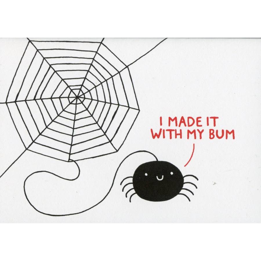 Birthday Card | Spider