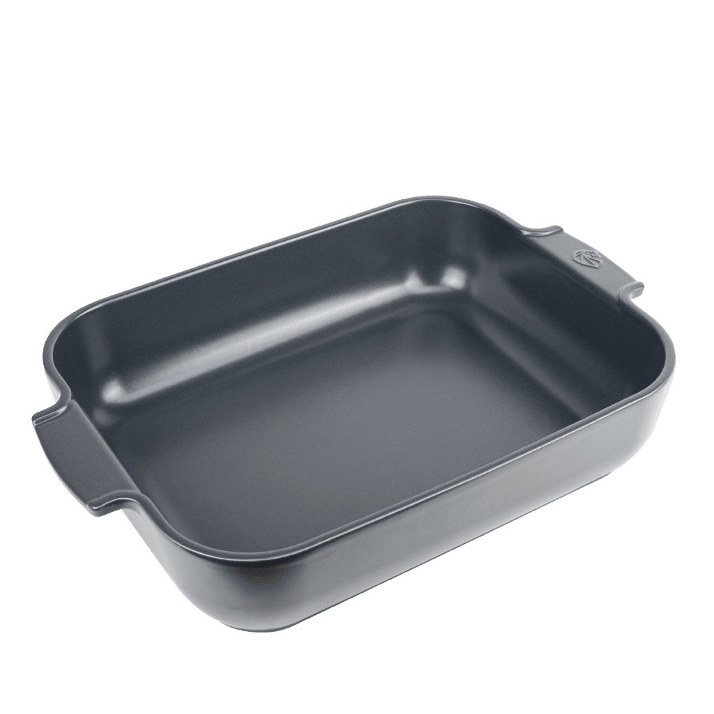 Peugeot Ceramic Rectangular Baker | Appolia 16" | Slate