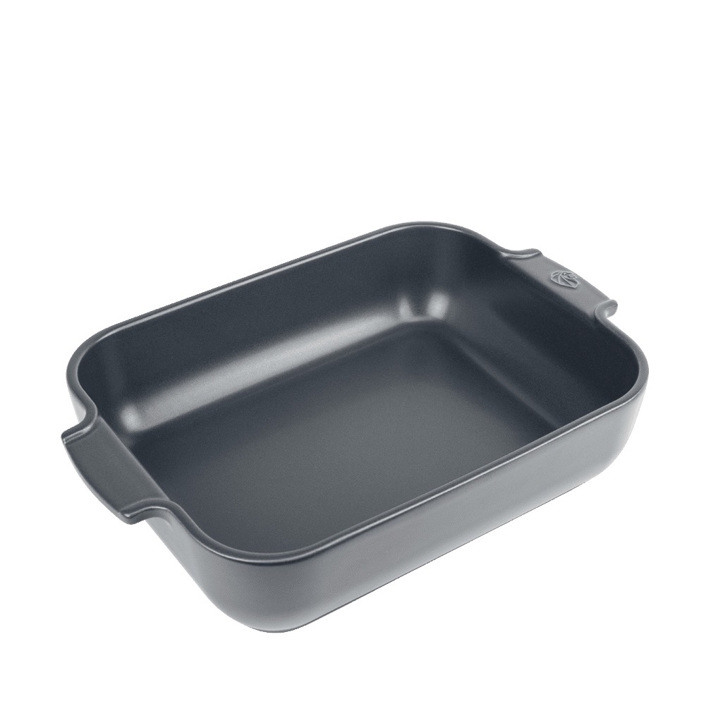 Peugeot Ceramic Rectangular Baker | Appolia 12.5" | Slate