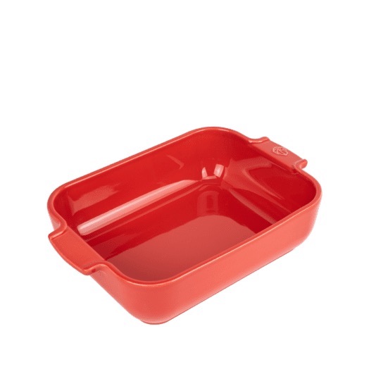 Peugeot Ceramic Rectangular Baker | Appolia 10" | Red