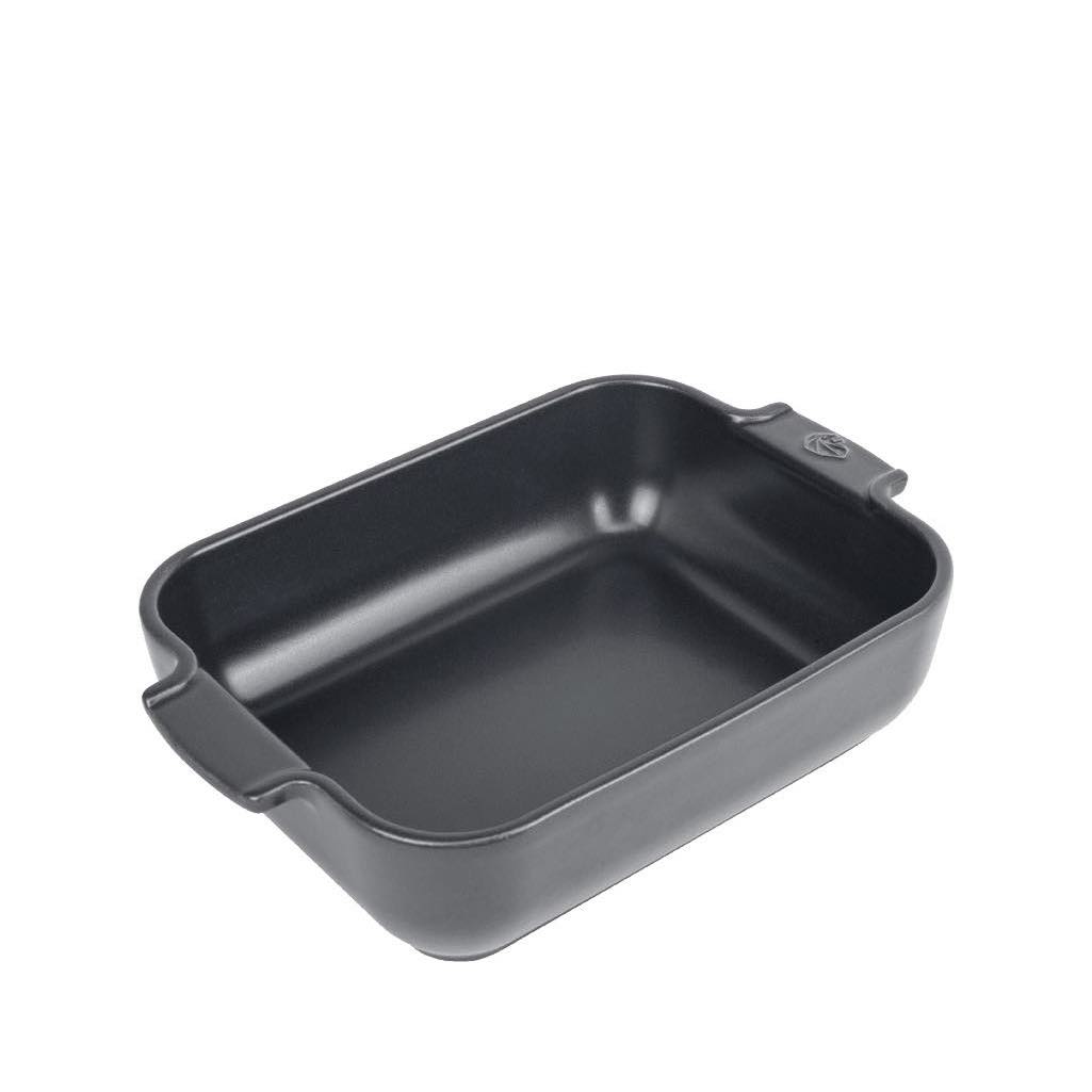 Peugeot Ceramic Rectangular Baker | Appolia 10" | Slate