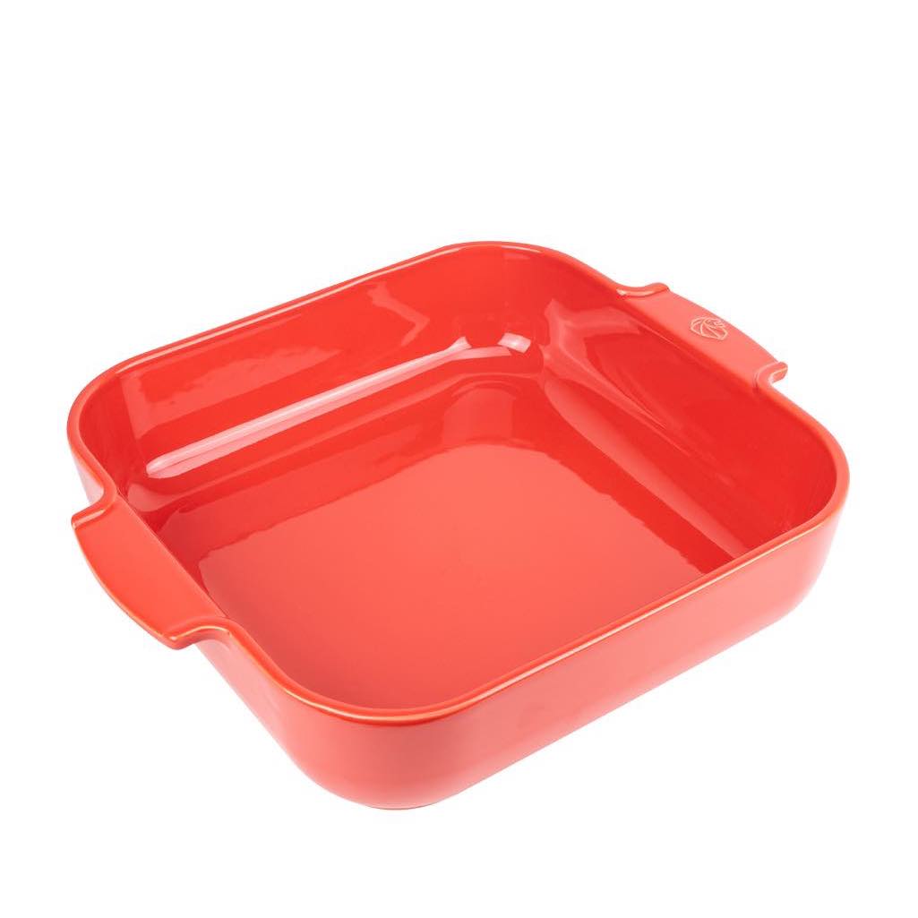 Peugeot Ceramic Square Baker | Appolia 14" | Red