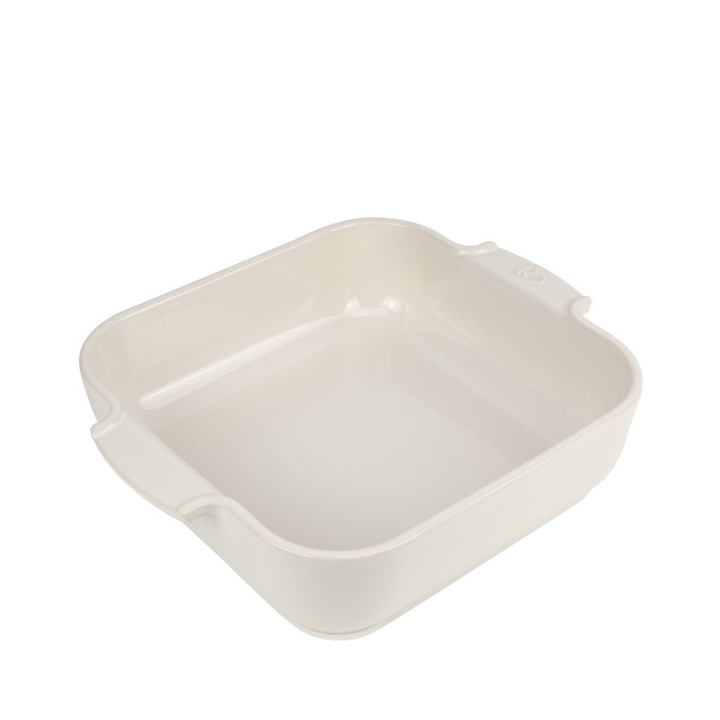 Peugeot Ceramic Square Baker | Appolia 11" | Ecru